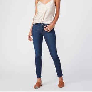 PAIGE Verduga Ankle Denim in Brentyn Wash